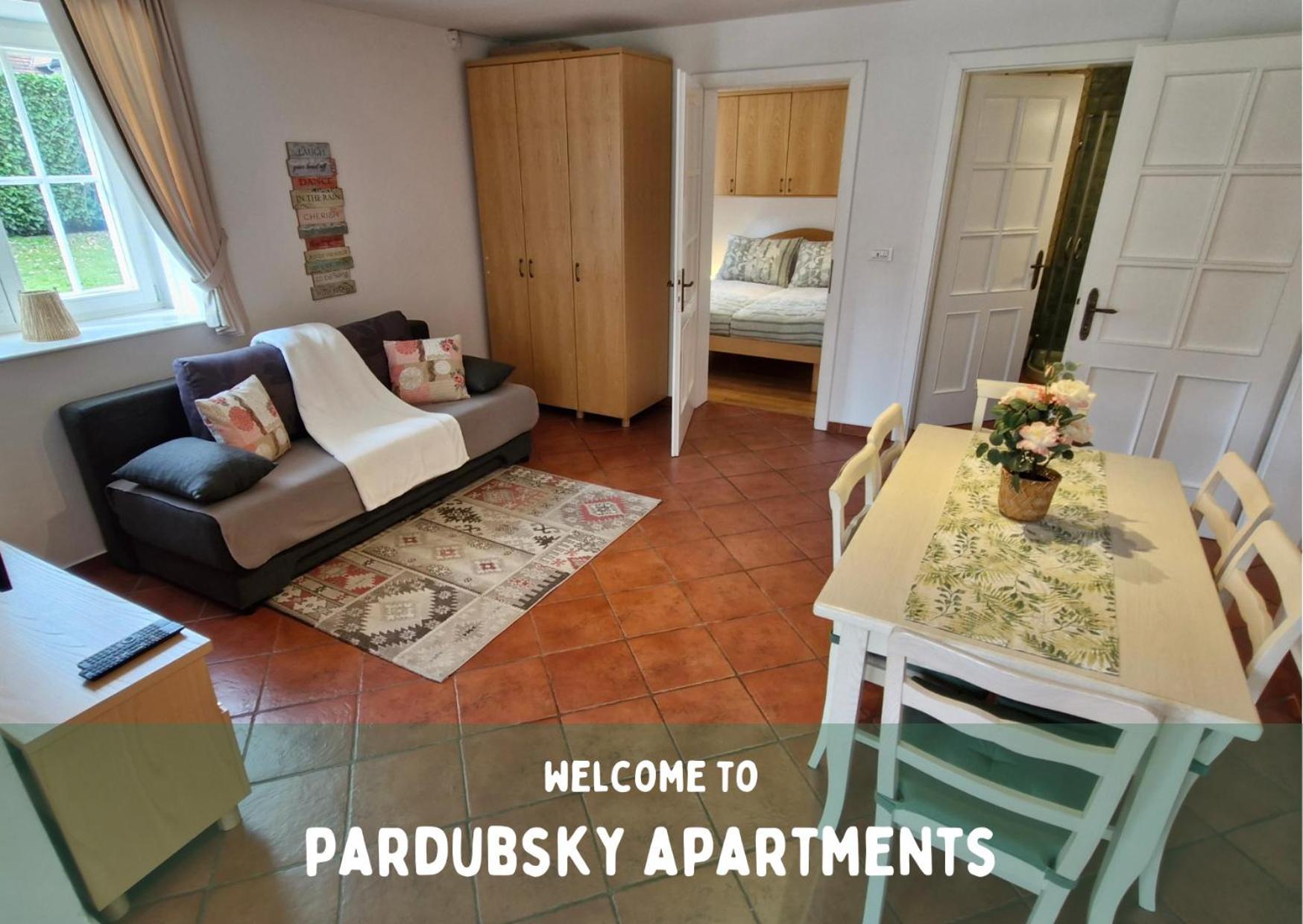 Pardubsky Apartments Ljubljana Exterior foto