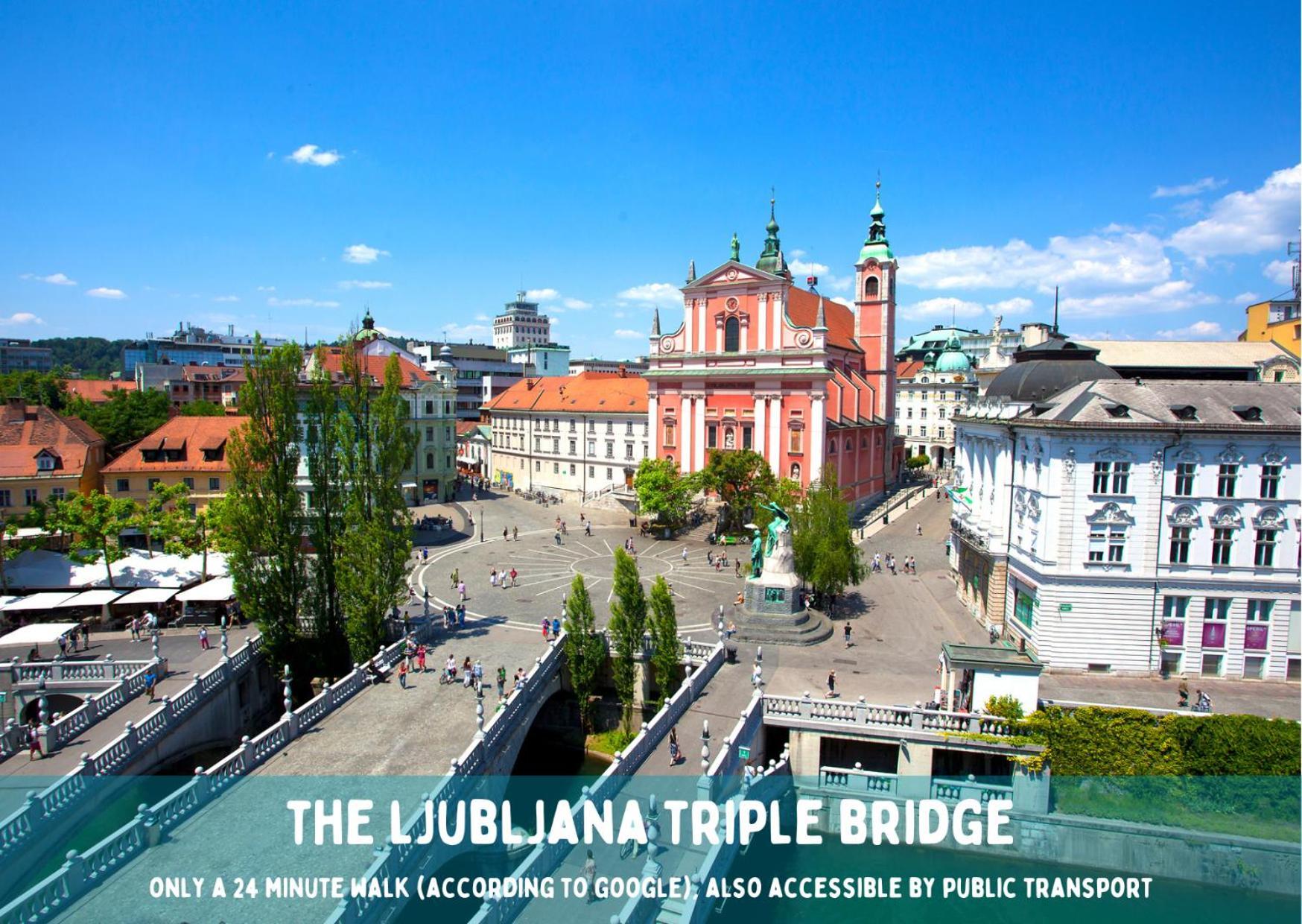 Pardubsky Apartments Ljubljana Exterior foto