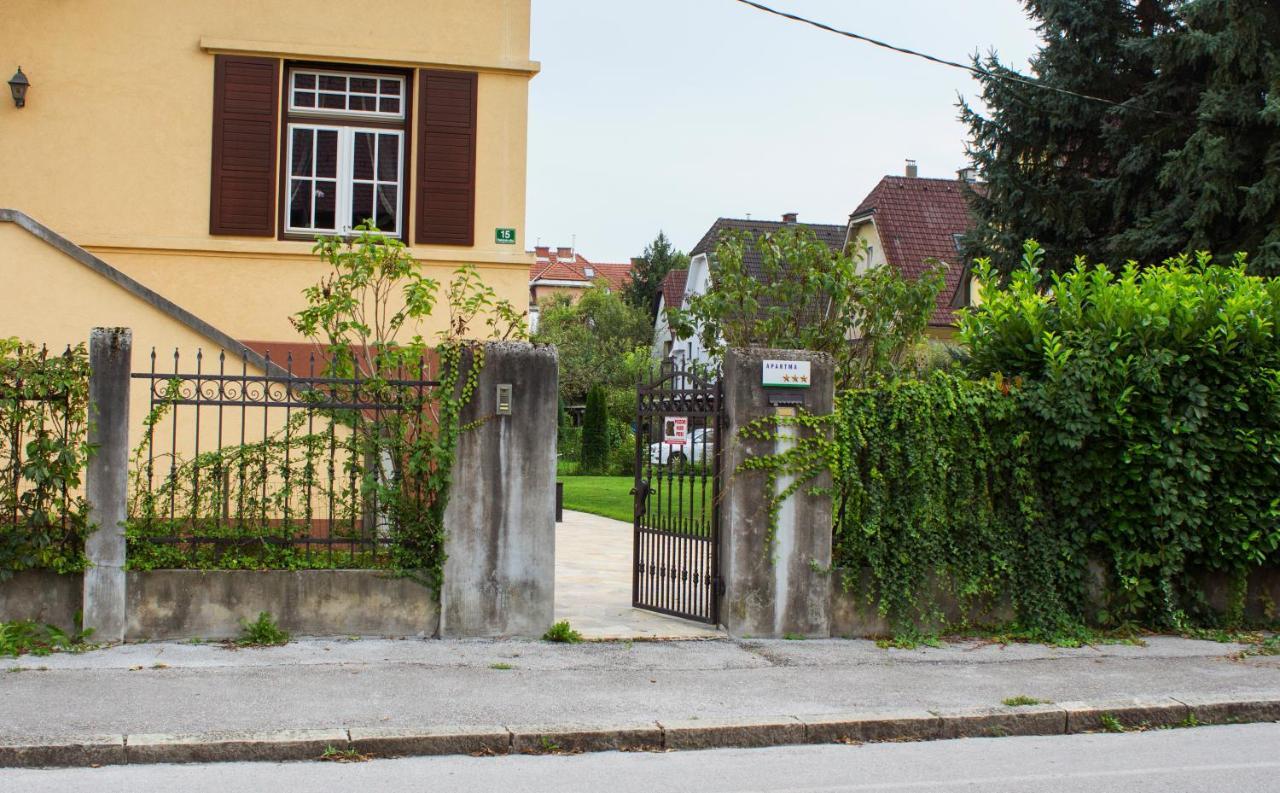 Pardubsky Apartments Ljubljana Exterior foto